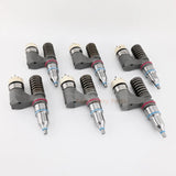 6 PCS Injecteur de carburant 153-7923 1537923 Fits pour Caterpillar Cat Engine 3176B 3176 C12, Remanufacturé