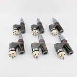 6 PCS Injecteur de carburant 153-7923 1537923 Fits pour Caterpillar Cat Engine 3176B 3176 C12, Remanufacturé