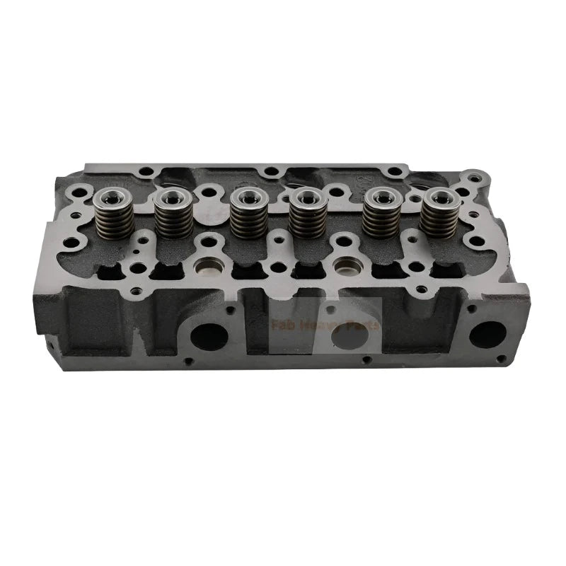 D902 Complete Cylinder Head with Gasket Kit for Kubota Engine Aftermarket Replacement For Bobcat MT55 Compact Track Loader