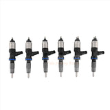 6 PCS燃料噴射装置370-7280 3707280 Caterpillar Cat Engine C4.4 C7.1の適合