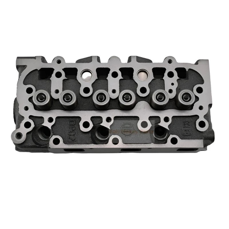 D902 Complete Cylinder Head with Gasket Kit for Kubota Engine Aftermarket Replacement For Bobcat MT55 Compact Track Loader