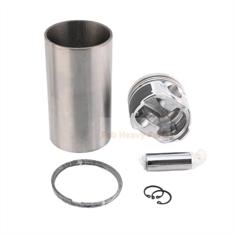 1 Set of Piston and Cylinder liner Kit Fits Kubota Z602 Engine Tractor BX1500