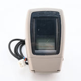 Fits for Caterpillar Excavator Cat 320C 312C 315C 318C Panneau de jauge de moniteur 260-2160 2602160 157-3198 1573198