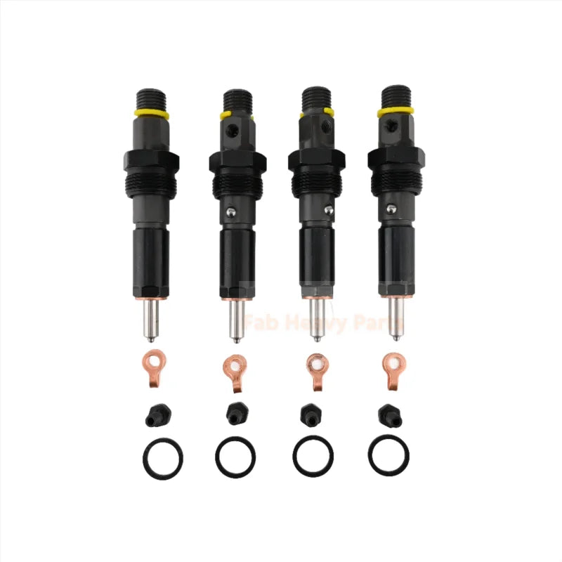 4 PCS Fuel Injector 3349084 Fits for Cummins Engine 4B3.9 4BTA3.9