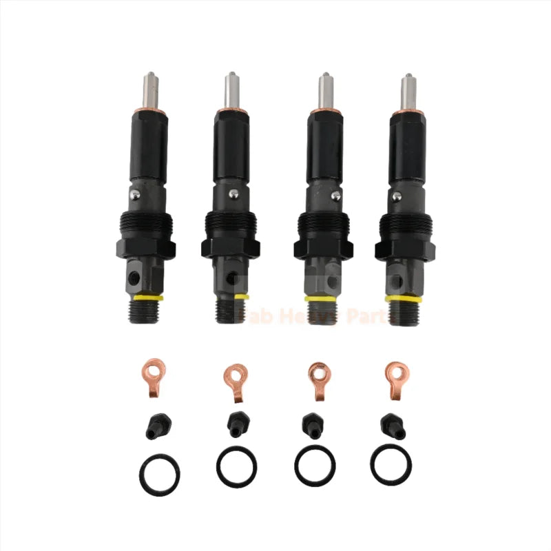 4 PCS Fuel Injector 3349084 Fits for Cummins Engine 4B3.9 4BTA3.9