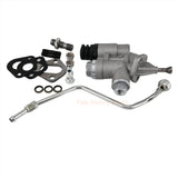 12V Fuel Lift Pump Kit With Line 4988747 3936316 Fits for Cummins Engine 6BT Dodge Ram Pickup Truck 2500 3500 5.9L 1994-1998