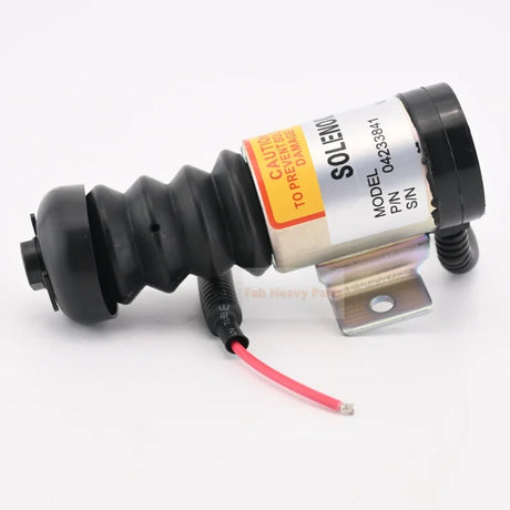 12V Shut Off Solenoid Valve 04233841 0423 3841 for Deutz 912 913 914 Engine