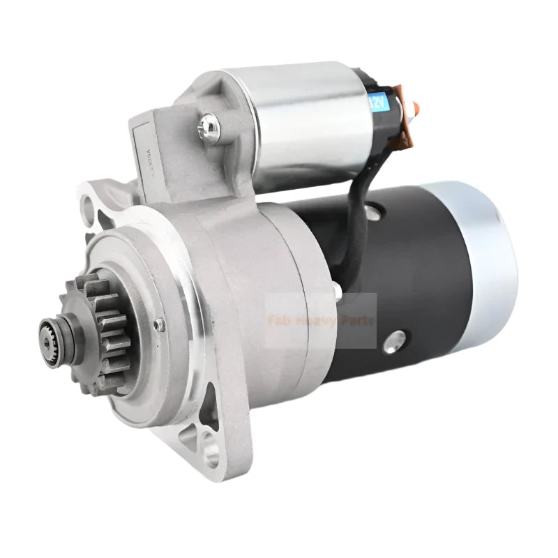12V 15T Starter Motor MM409-41001 for Mitsubishi S3L2 Engine