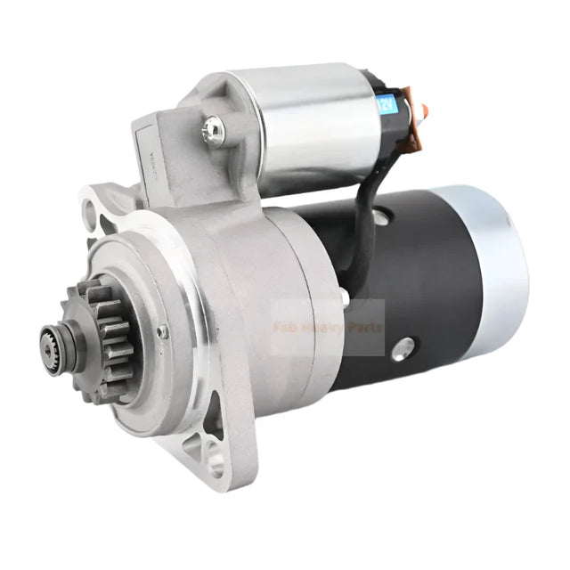 12V 15T Starter Motor MM409-41001 for Mitsubishi S3L2 Engine