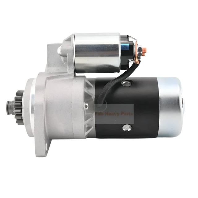 12V 15T Starter Motor MM409-41001 for Mitsubishi S3L2 Engine