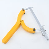 1 PCS Adjustable Hydraulic Cylinder Spanner Wrench Piston Spanner Opening 190mm Thickened Handle