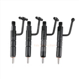 Fuel Injector 105118-6721 for Isuzu Engine 4JG1 4JG2 4JG1-S