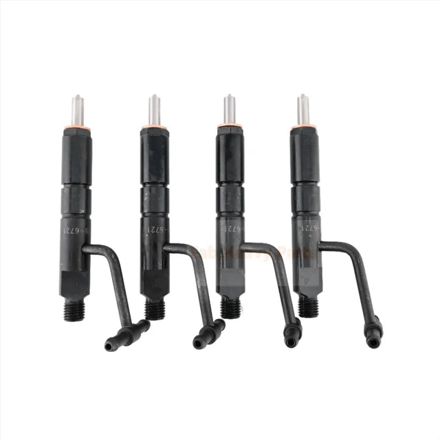 Fuel Injector 105118-6721 for Isuzu Engine 4JG1 4JG2 4JG1-S