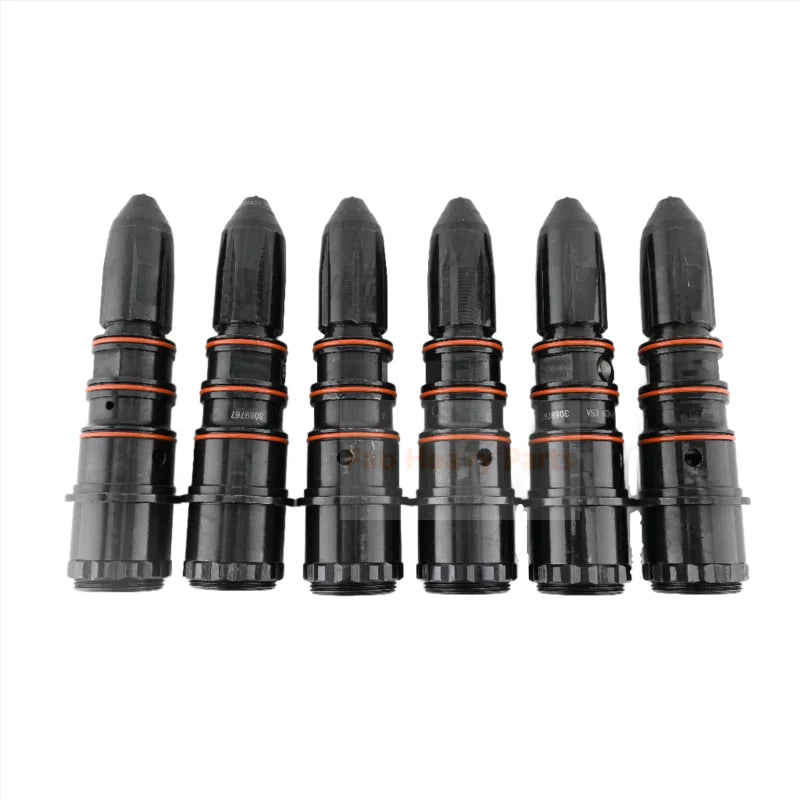 6 PCS Fuel Injector 3069767 Fits for Cummins Engine NH855 N855 NT855