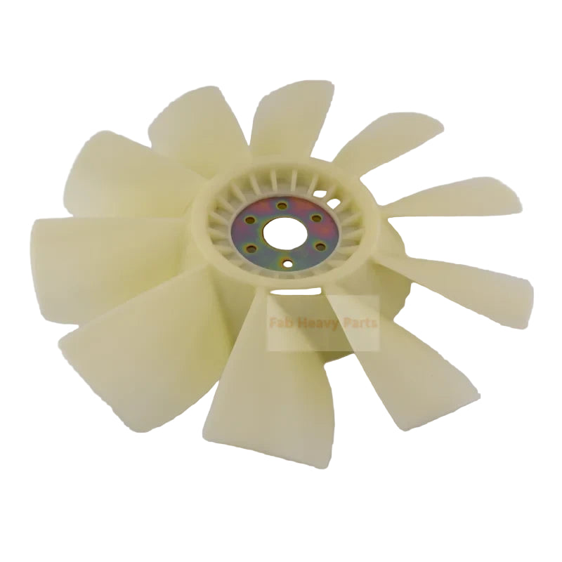 Fan Cooling 600-625-7550 6006257550 Fits for Komatsu Excavator PC118MR PC160 PC180 PW140 Truck HM400, Engine 4D102E 4D107E 4D95LE