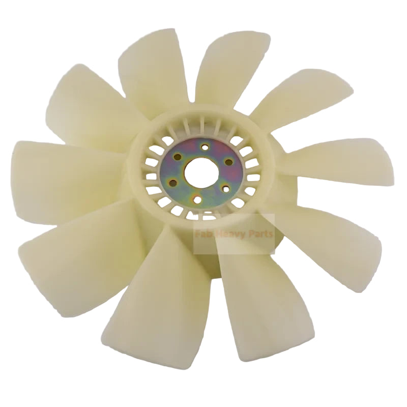 Fan Cooling 600-625-7550 6006257550 Fits for Komatsu Excavator PC118MR PC160 PC180 PW140 Truck HM400, Engine 4D102E 4D107E 4D95LE