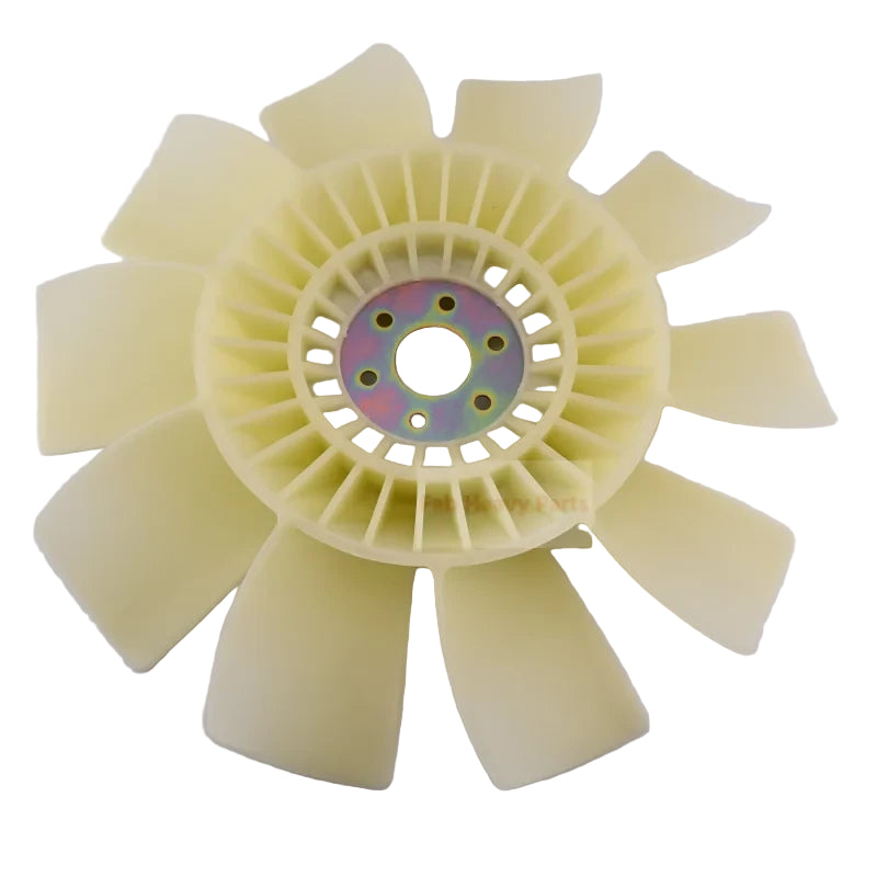 Fan Cooling 600-625-7550 6006257550 Fits for Komatsu Excavator PC118MR PC160 PC180 PW140 Truck HM400, Engine 4D102E 4D107E 4D95LE