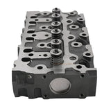 Cylinder Head Assembly 3TNE68 3D68E-3K For Yanmar Engine Fits Komatsu PC15MR-1 PC12R-8
