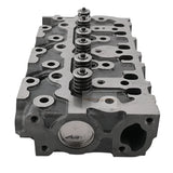Cylinder Head Assembly 3TNE68 3D68E-3K For Yanmar Engine Fits Komatsu PC15MR-1 PC12R-8