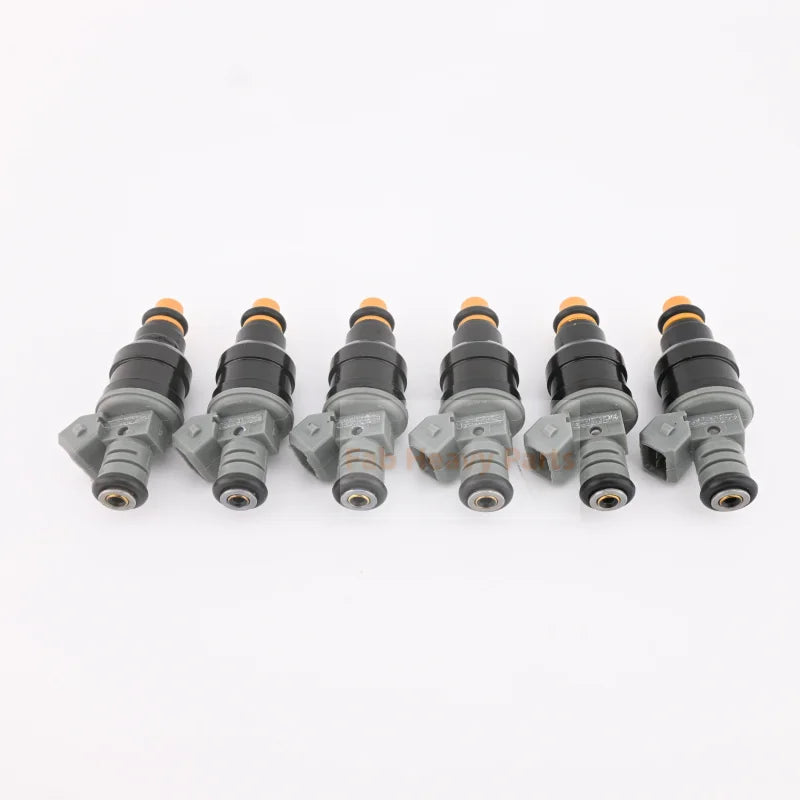 6PCS Fuel Injector 0280150846 0280150842 0280150563 for 1989-1997 Ford Thunderbird 3.8L V6 4.6L TRE-1600-B-1