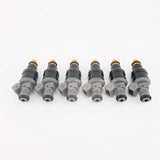 6PCS Fuel Injector 0280150846 0280150842 0280150563 for 1989-1997 Ford Thunderbird 3.8L V6 4.6L TRE-1600-B-1