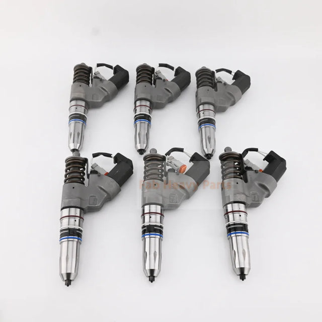 6 Pieces Fuel Injector 4903472 Fits for Cummins ISM11 QSM11 M11 Engine