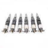 6PCS Fuel Injector RE516540 RE507860 095050-5050 Fits for John Deere 6068 6081 6090