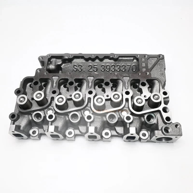 New Complete Cylinder Head 3933370 3966448 3920611 Fit Engine 4D102 4BT ...