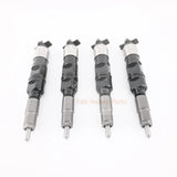 4PCS Fuel Injector RE516540 RE507860 095050-5050 Fits for John Deere 4045 4.5L