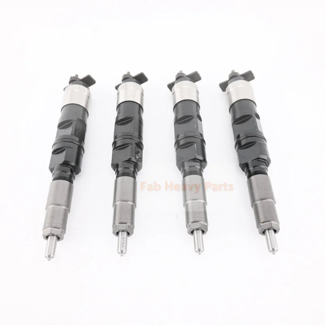 4PCS Fuel Injector RE516540 RE507860 095050-5050 Fits for John Deere 4045 4.5L