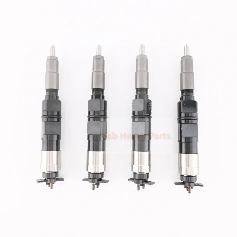 4PCS Fuel Injector RE516540 RE507860 095050-5050 Fits for John Deere 4045 4.5L