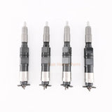 4PCS Fuel Injector RE516540 RE507860 095050-5050 Fits for John Deere 4045 4.5L