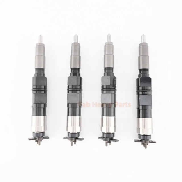 4PCS Fuel Injector RE516540 RE507860 095050-5050 Fits for John Deere 4045 4.5L