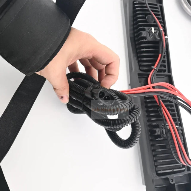 228W 12V 24V LED Front Hood Light Conversion Kit Fits for John Deere Tractor 4050 4250 4450 4055 4255 4455