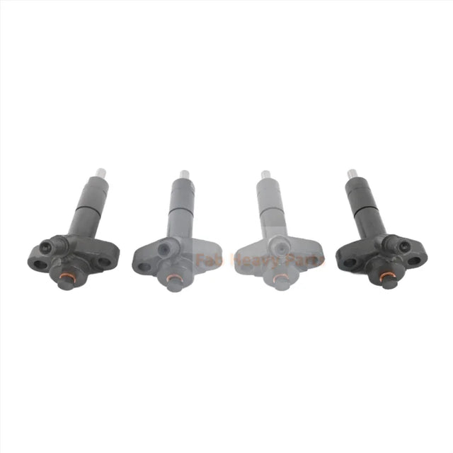 4 PCs Kraftstoffinjektor E7NN9F593Ca für Ford New Holland Traktor 3930 4640 4830 5030 5110 555d