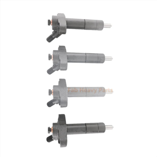 4 PCs Kraftstoffinjektor E7NN9F593Ca für Ford New Holland Traktor 3930 4640 4830 5030 5110 555d