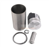 1 set zuiger- en cilindervoeringset geschikt voor Shibaura N844L N844T N844LT-motor New Holland L170 LS170 C175 L175