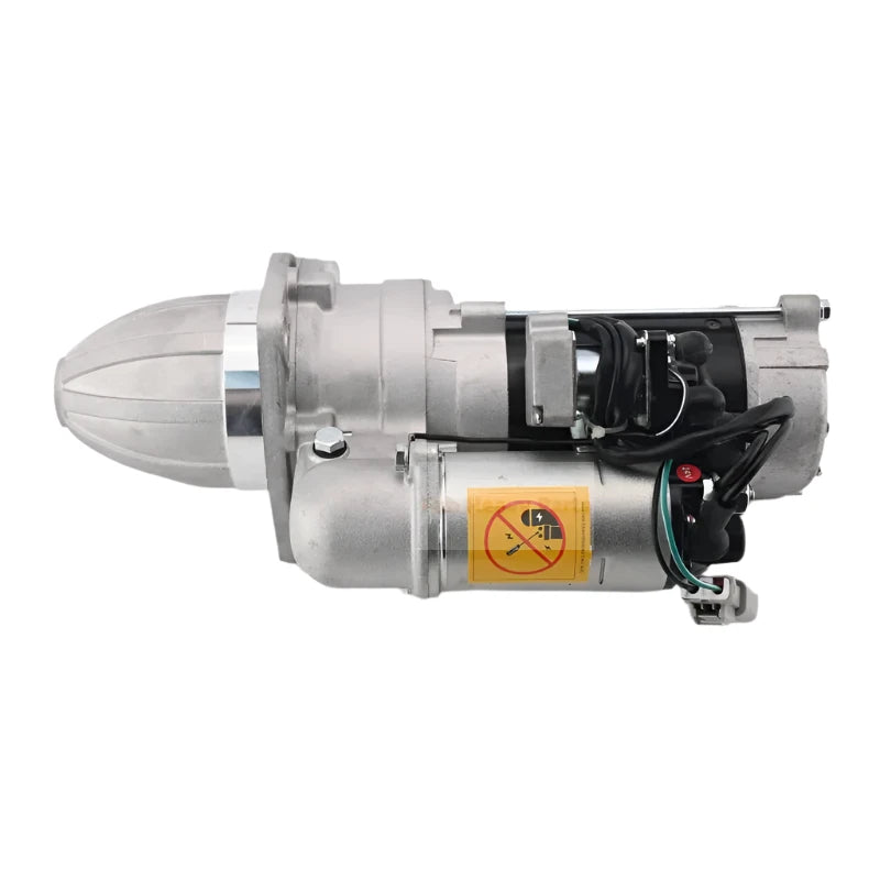24V 13T 5.5KW Starter Motor 600-813-3660 Fits for Komatsu Engine S6D105-1 Crawler Dozer D20 D21 D31 D40 D41 D45