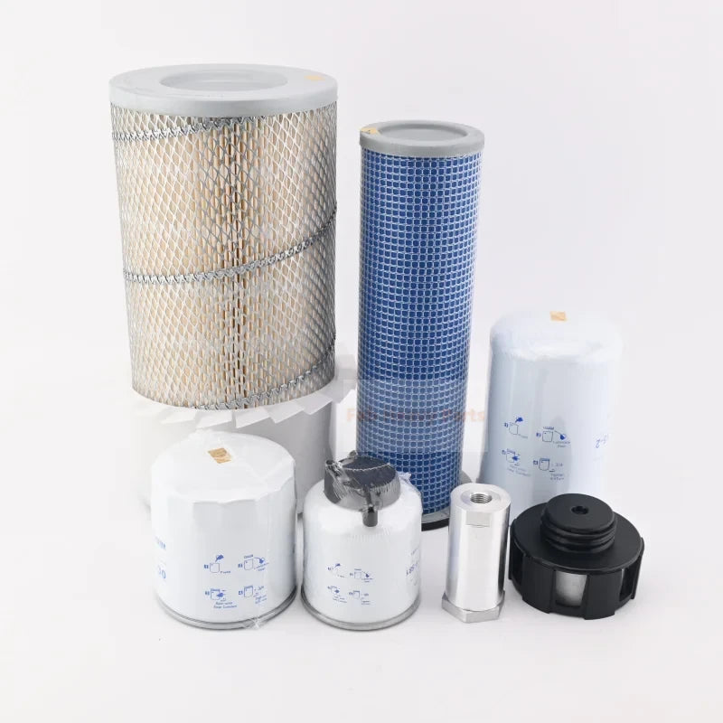 メンテナンスフィルターキットボブキャットスキッドステアA300 S220 S250 S300 S330トラックローダーT250 T300 T320のフィット