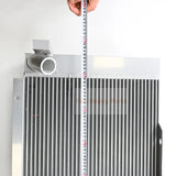 Nucleo radiatore idraulico 14518017 14530295 14515781 per escavatore Volvo EC160B EC180B