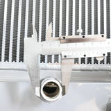 Nucleo radiatore idraulico 14518017 14530295 14515781 per escavatore Volvo EC160B EC180B