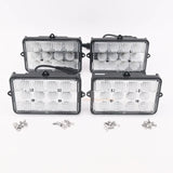 4 PCS 6"x4" LED Cab Light 6500K AH159332 Fits for John Deere Combine 9410 9510 9610 9400 9500 9600 9450 9550