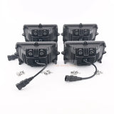 4 PCS 6"x4" LED Cab Light 6500K AH159332 Fits for John Deere Combine 9410 9510 9610 9400 9500 9600 9450 9550