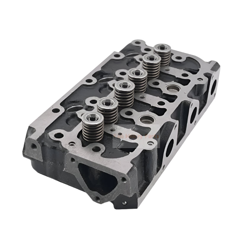 D722 Complete Cylinder Head for Kubota B7300HSD B7400HSD BX1800D BX1830D BX1850D BX1860D G1900 Aftermarket Replacement For Bobcat 316 320 322