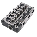 Kubota D722エンジンのシリンダーヘッドを完全にします