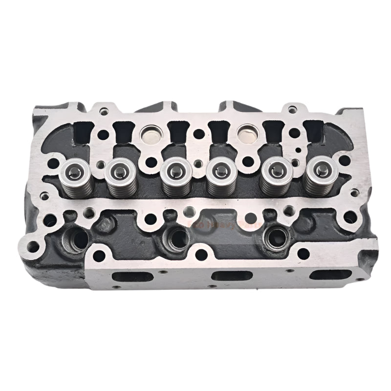 D722 Complete Cylinder Head for Kubota B7300HSD B7400HSD BX1800D BX1830D BX1850D BX1860D G1900 Aftermarket Replacement For Bobcat 316 320 322