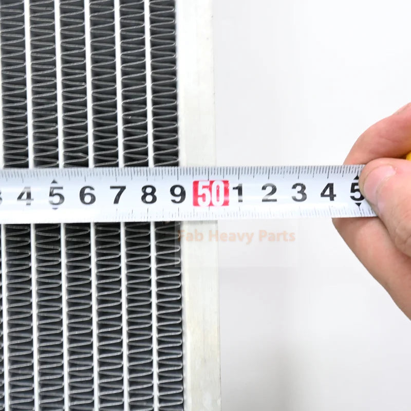 Radiator 3A151-17100 3A751-17100 for Kubota M6800HDC M6800S M8200 M9000 M9000HD