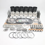 ISUZU 6HK1X 7.8L 6HK1-TC 6HK1TエンジンEURO IIIトラックのオーバーホール再構築キット