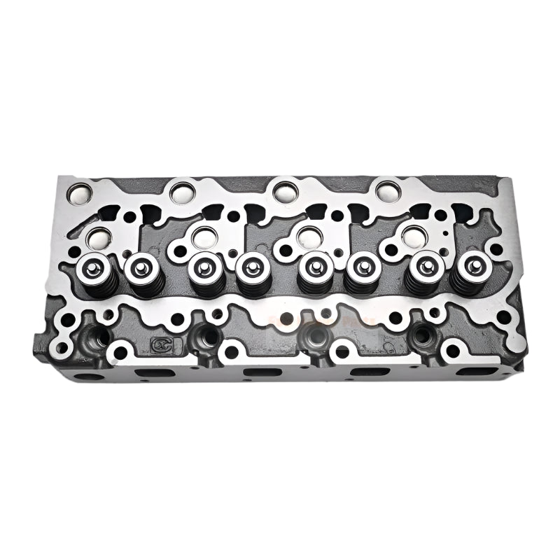 New Kubota V1903 Engine Compete Cylinder Head 16454-03040 1645403040 Fits Tractor L3710 L3600 Aftermarket Replacement For Bobcat 751 Loader