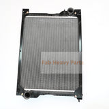 Radiator 377-5263 3775263 Fits for Caterpillar Backhoe Loader CAT 416F 420F 428F 430F 432F
